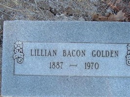Lillian Bacon Golden Lillian Bacon Golden