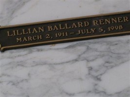 Lillian Ballard Renner