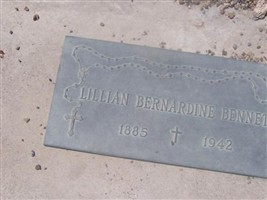 Lillian Bernardine Bennett