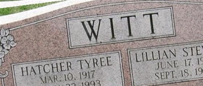Lillian Bernice Stevens Witt