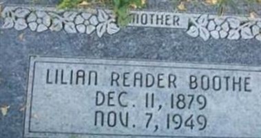 Lillian Boothe