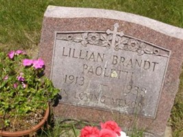 Lillian Brandt Paoletti Lillian Brandt Paoletti