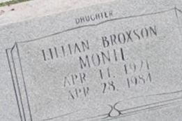 Lillian Broxson Monte