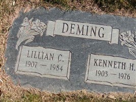 Lillian C Deming