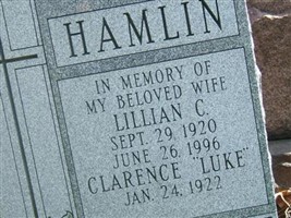 Lillian Catherine Supel Hamlin Lillian Catherine Supel Hamlin