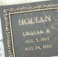 Lillian Chabot Holian