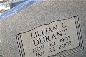 Lillian Charton Durant