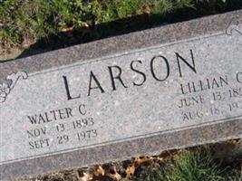 Lillian Christine Johnson Larson