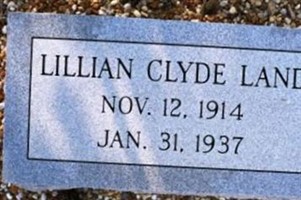 Lillian Clyde Land Stripling Lillian Clyde Land Stripling