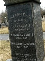 Lillian Corrine Emley Burtis