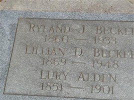 Lillian D Curran Becker