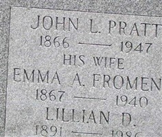 Lillian D. Pratt