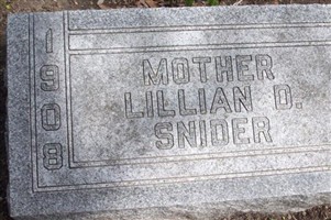 Lillian D. Snider