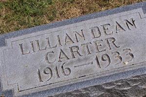 Lillian Dean Carter