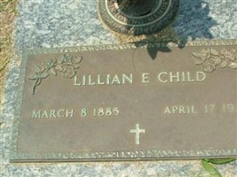 Lillian E. Child Lillian E. Child