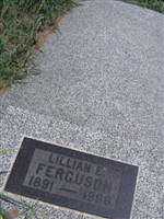 Lillian E Ferguson Lillian E Ferguson