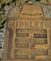 Lillian E. Middleton Lillian E. Middleton