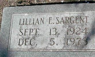 Lillian E. Sargent