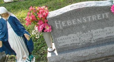 Lillian E Weis Hebenstreit Lillian E Weis Hebenstreit