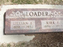 Lillian Earl Loader Lillian Earl Loader