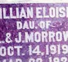 Lillian Eloise Morrow