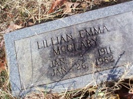 Lillian Emma McClary (2054368.jpg) Lillian Emma McClary (2054368.jpg)