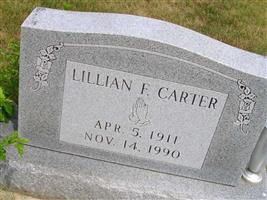 Lillian F Carter