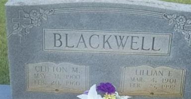 Lillian F. Hughes Blackwell