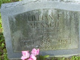 Lillian F. Stackhouse Mensch Lillian F. Stackhouse Mensch