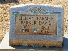 Lillian Farmer Parker Davis