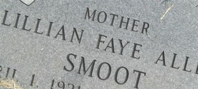 Lillian Faye Allen Smoot