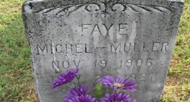 Lillian Faye Michel Muller