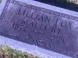 Lillian Fox Mallory