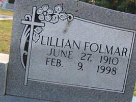 Lillian Frances Folmar Johnson