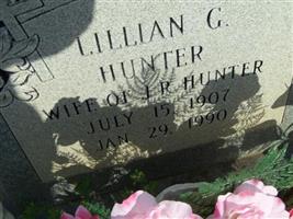 Lillian G Hunter