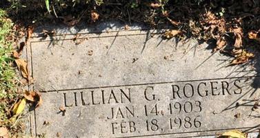 Lillian G. Rogers