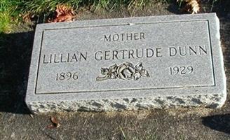 Lillian Gertrude Dunn