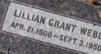 Lillian Grant Webb