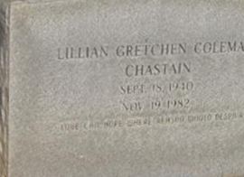Lillian Gretchen Coleman Chastain