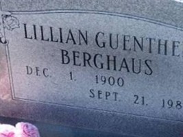 Lillian Guenther Berghaus