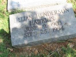 Lillian Henderson Hawkins