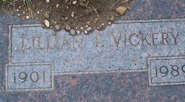 Lillian I. Vickery Lillian I. Vickery