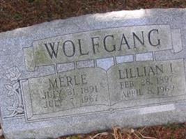 Lillian Irene Anderson Wolfgang