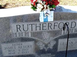 Lillian Irene Rutherford Lillian Irene Rutherford