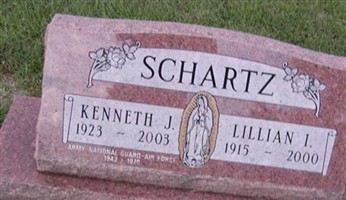 Lillian Ireta Waggoner Schartz
