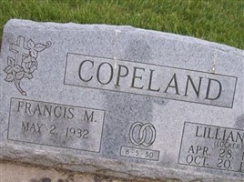 Lillian J Locker Copeland