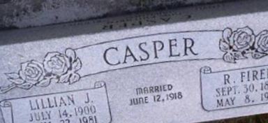 Lillian Jenkins Casper Lillian Jenkins Casper