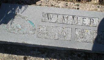 Lillian Johanna 'April' Wimmer Lillian Johanna 'April' Wimmer