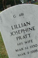 Lillian Josephine Pratt Lillian Josephine Pratt