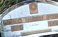 Lillian L Pyburn Lillian L Pyburn